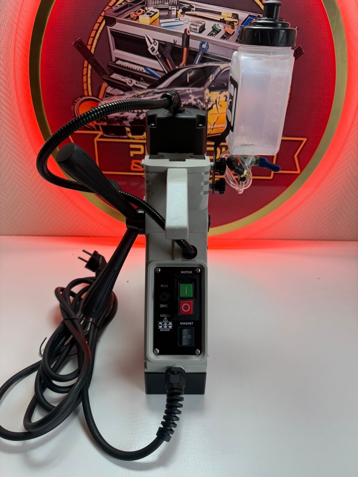 Magneet boormachine + Magneetboren, Ophalen, Nieuw, Overige typen