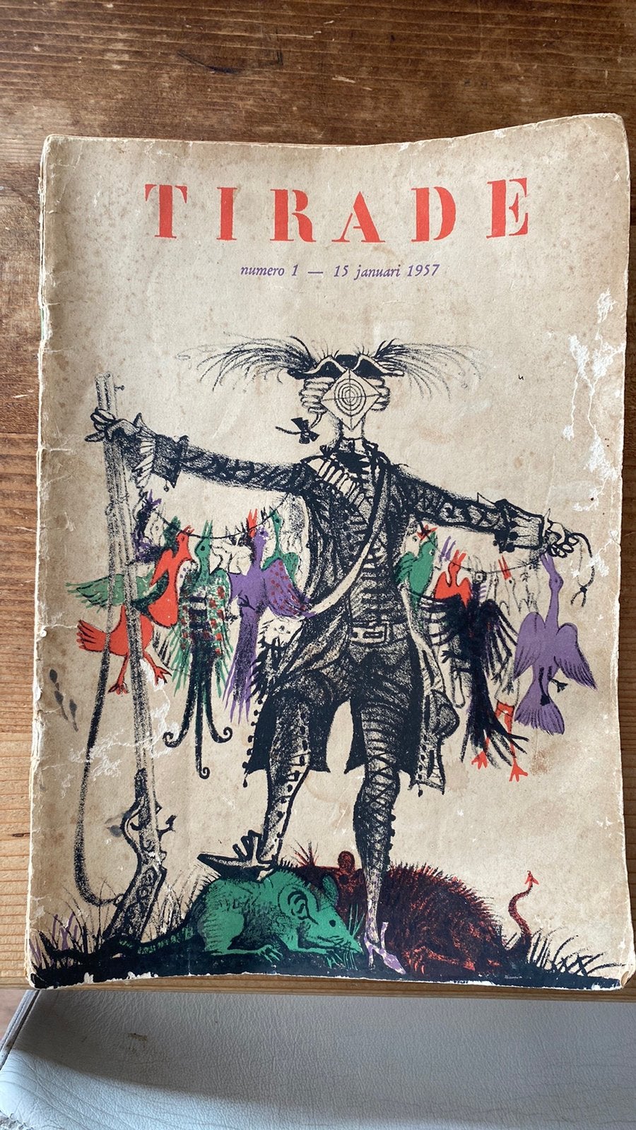 Tirade numero 1 - 15 januari 1957, Ophalen of Verzenden