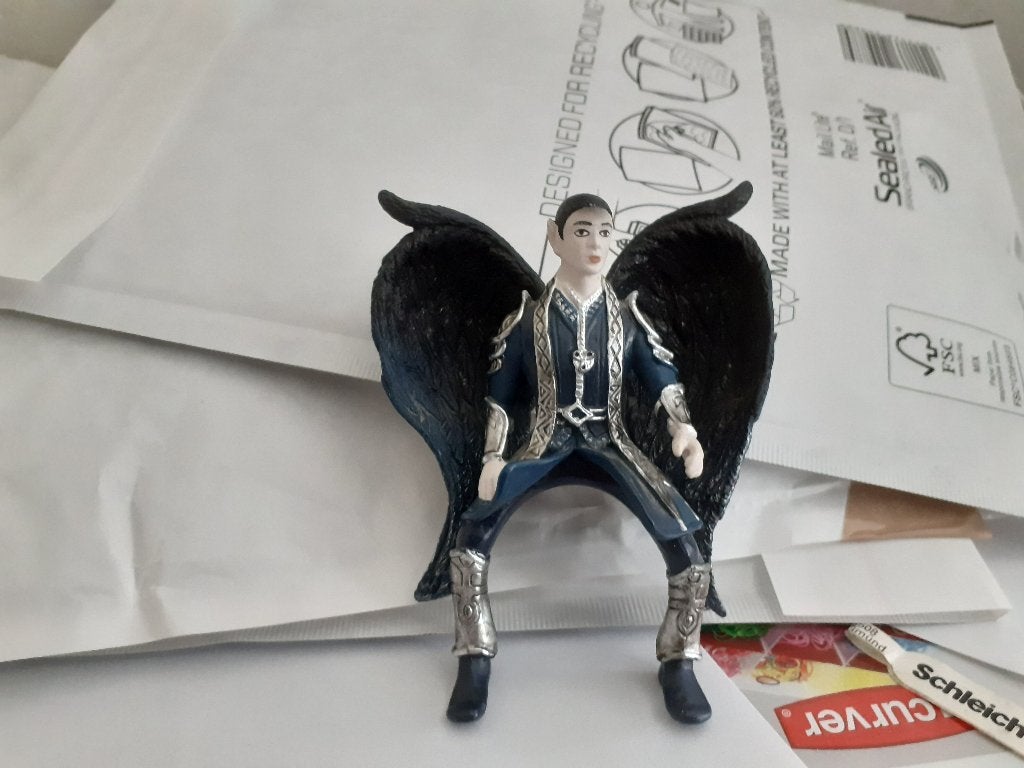 Schleich 70405 losse fee Turag, Verzenden, Zo goed als nieuw