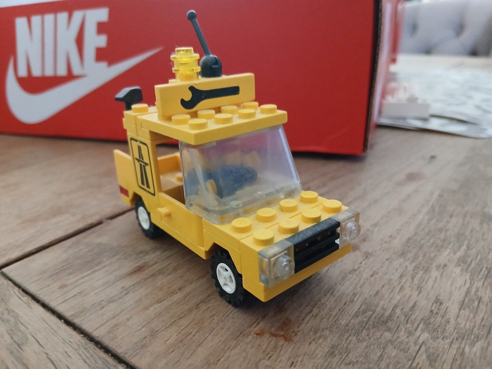 LEGO 6521 Emergency Repair Truck 1987, Ophalen, Lego, Complete set, Compleet