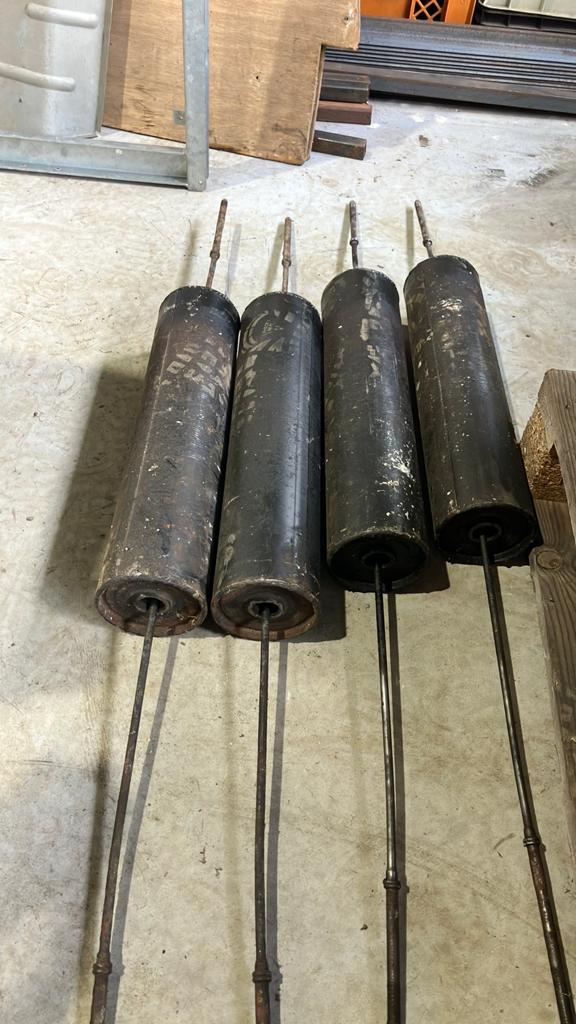 Set veerpotten 2cv nagekeken., Ophalen, Gereviseerd, Citroën