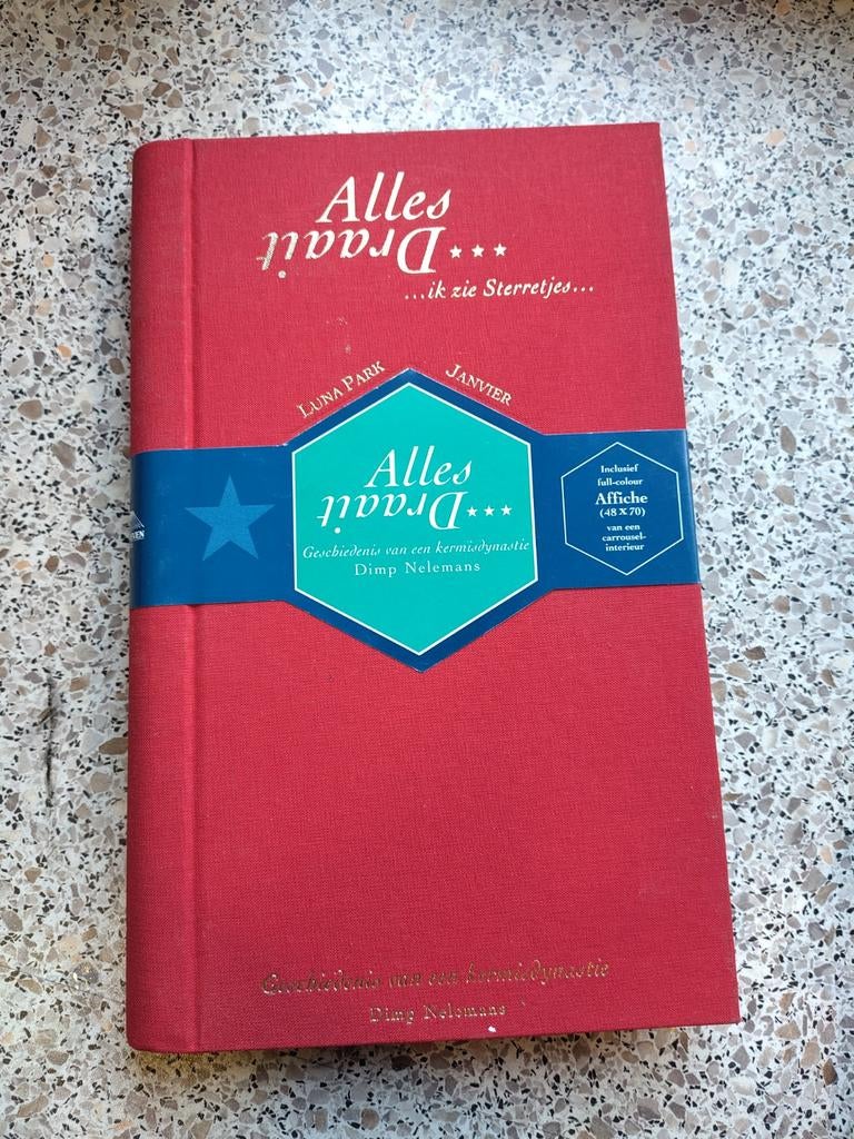 Alles Draait... Ik Zie Sterretjes - Kermisboek, Boeken, Ophalen of Verzenden