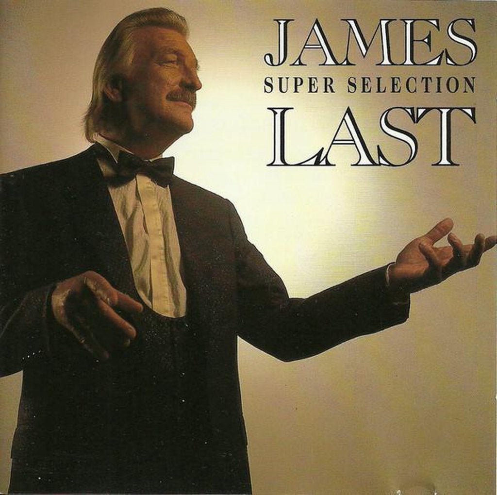 James Last ‎– Super Selection CD, Verzenden, Zo goed als nieuw