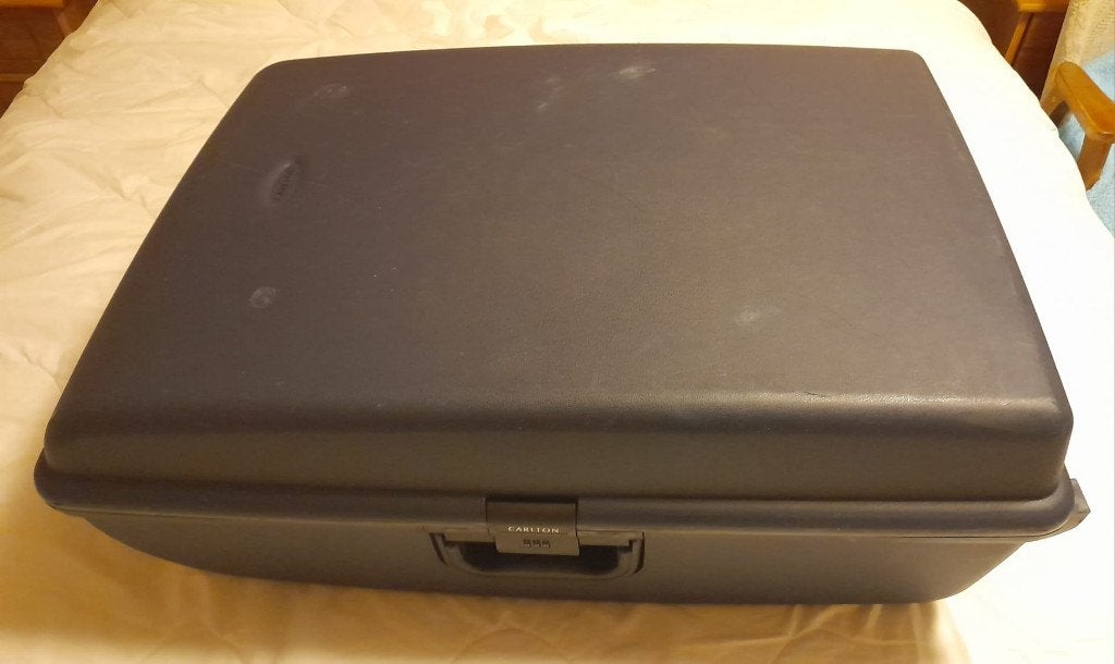 Grote hardcase koffer Charlton, Gebruikt, Hard kunststof, 45 tot 55 cm, 70 cm of meer