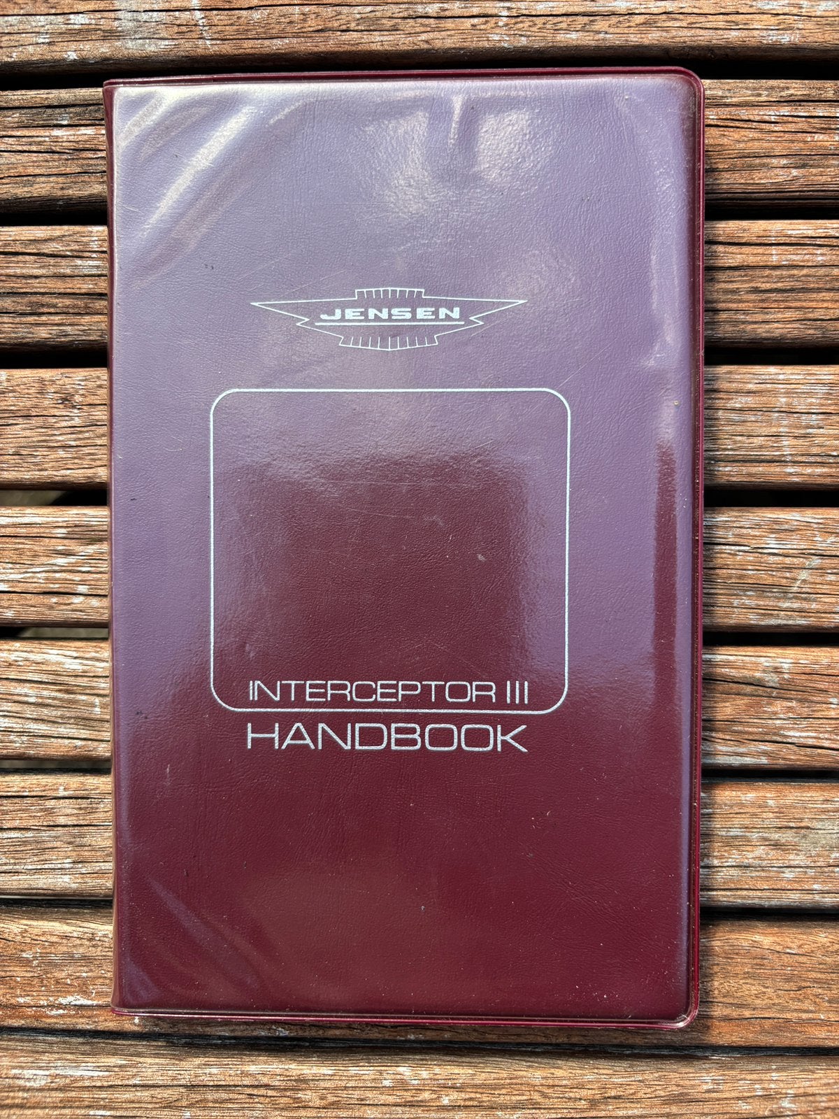 Jensen interceptor mk3 handbook, Ophalen of Verzenden