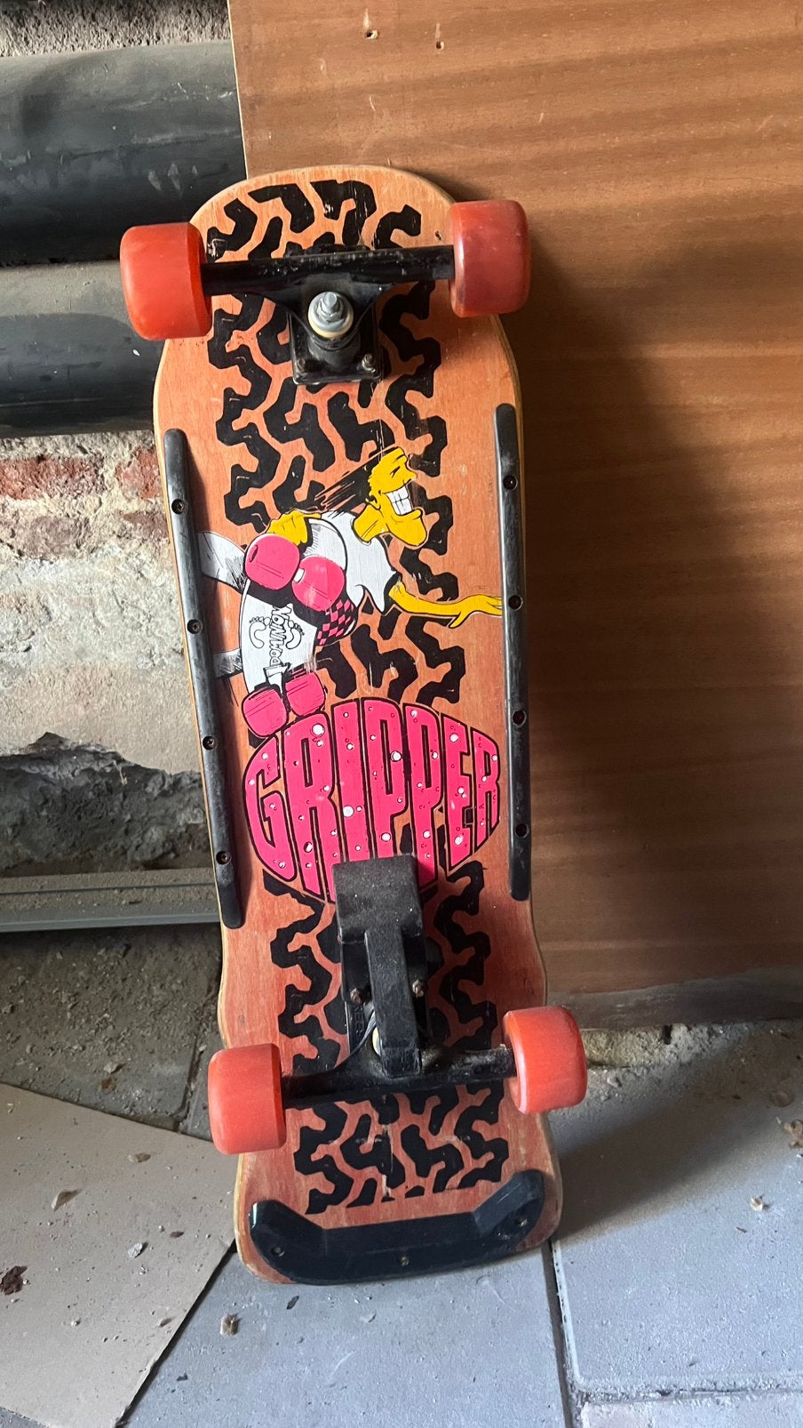 Skateboard Gripper, Sport en Fitness, Skateboarden, Ophalen of Verzenden, Gebruikt