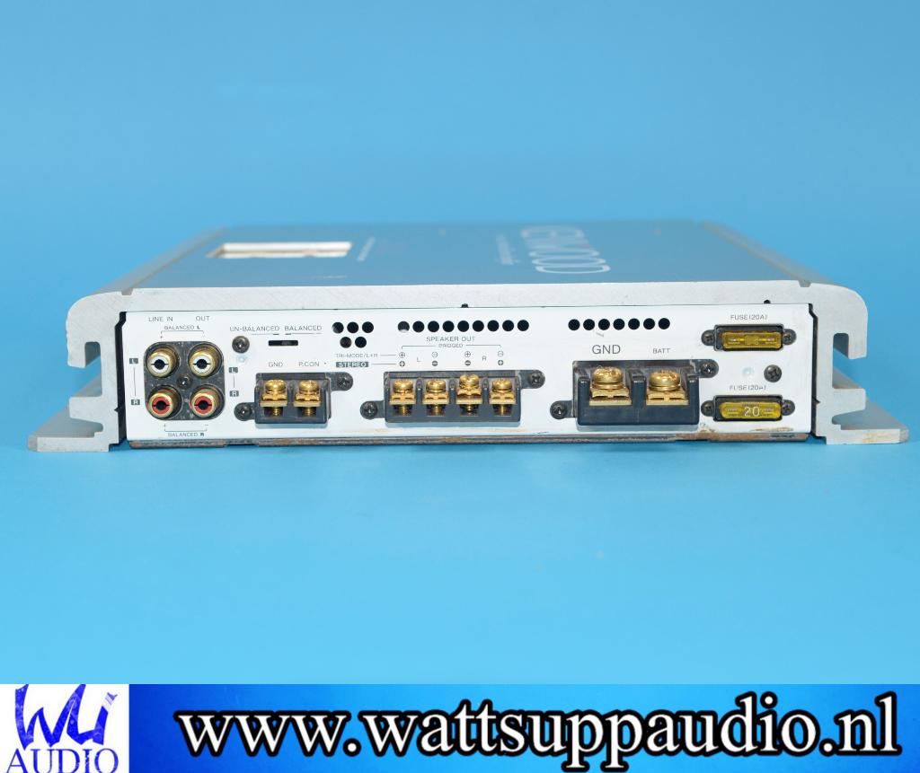 Kenwood KAC-PS150 2 kanaals /mono versterker (made in Japan), Auto diversen, Autospeakers, Gebruikt, ., Ophalen of Verzenden, .