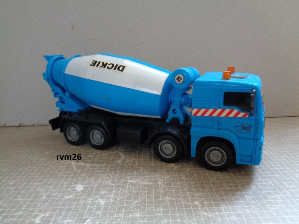 dickie betonmixer man, Ophalen of Verzenden, Zo goed als nieuw, Auto