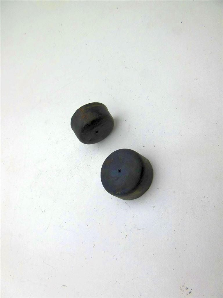 Kawasaki GPZ600R tankrubbers benzine tank rubbers GPZ 600 R, Motoren, Ophalen of Verzenden