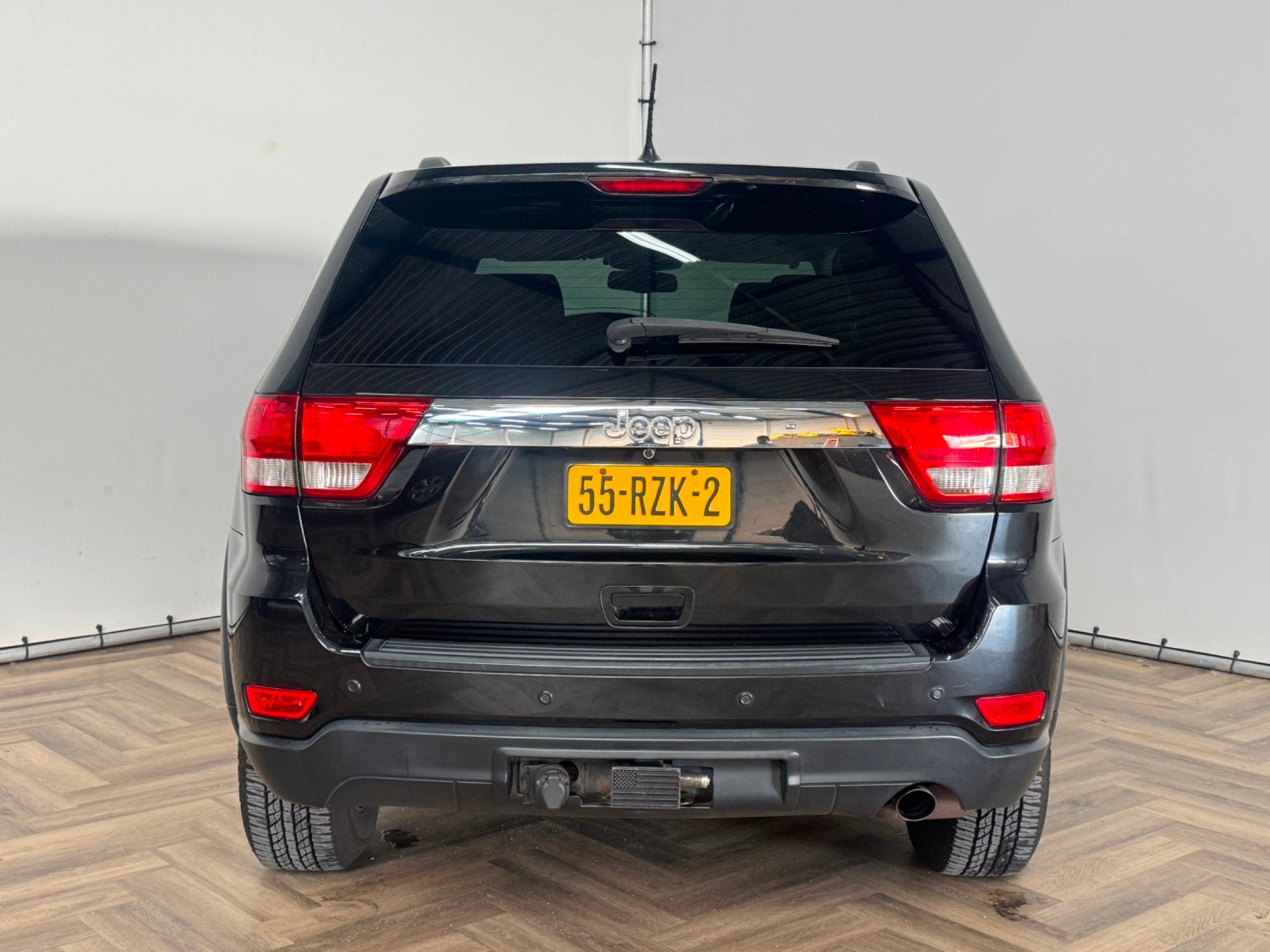 Jeep Grand Cherokee 3.6 Overland First Edition|AUTOMAAT|, Automaat, Euro 5, Gebruikt, Zwart