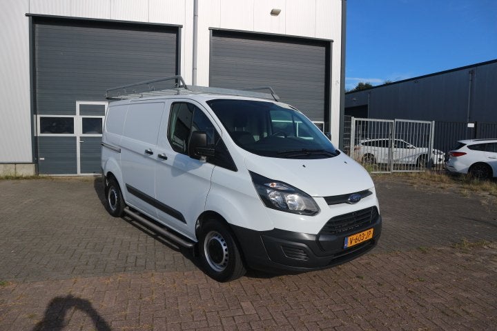 Ford Transit Custom 270 2.0 TDCI L1H1 Ambiente (bj 2017), Voorwielaandrijving, Stof, 4 cilinders, Wit