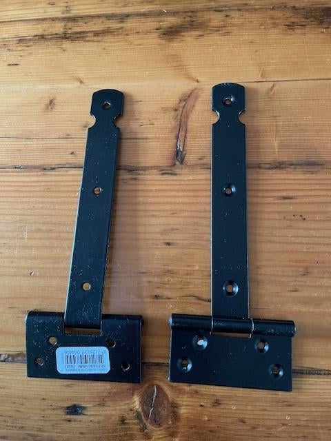 2 Kruisheng scharnieren 15 cm **nieuw**, Ophalen of Verzenden, Nieuw