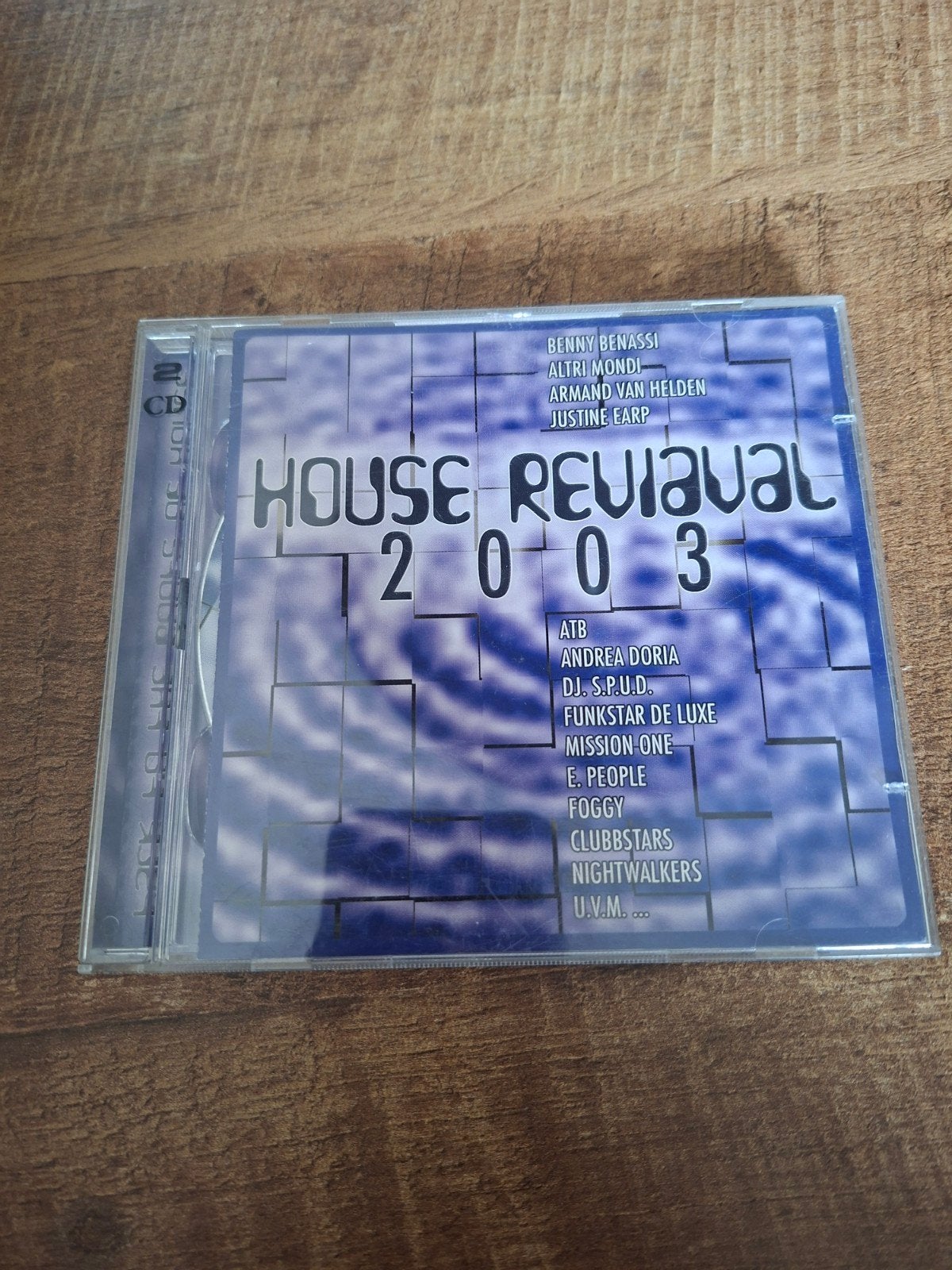 House Revival 2003 CD - Diverse Artiesten, Cd's en Dvd's, Ophalen of Verzenden, Gebruikt, House, Verzamelalbum