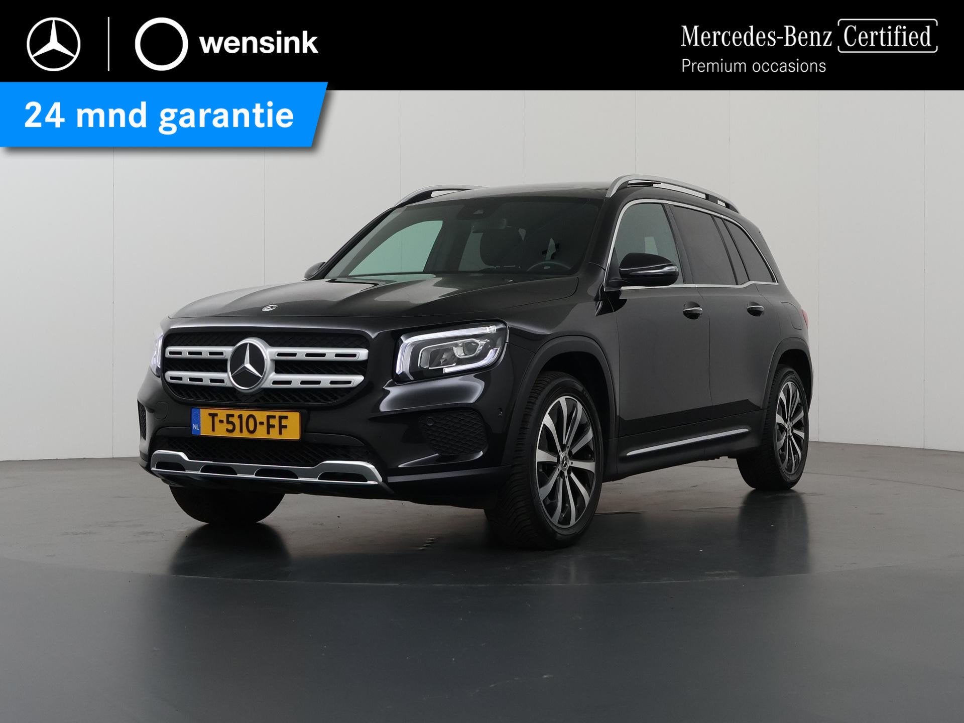 Mercedes-Benz GLB 200 Luxury Line, 4 cilinders, Bedrijf, GLB, 1455 kg