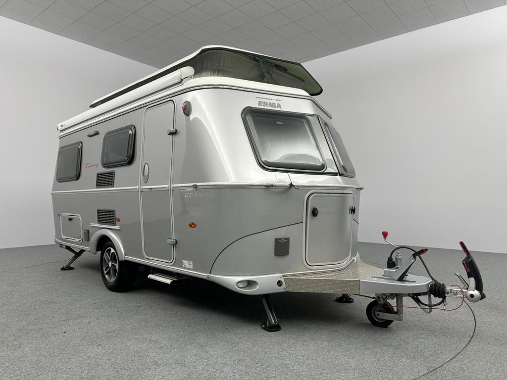 Eriba Touring Troll 542 GT Cassetteluifel OOK INKOOP, Bedrijf, Eriba, Overige, 2 aparte bedden
