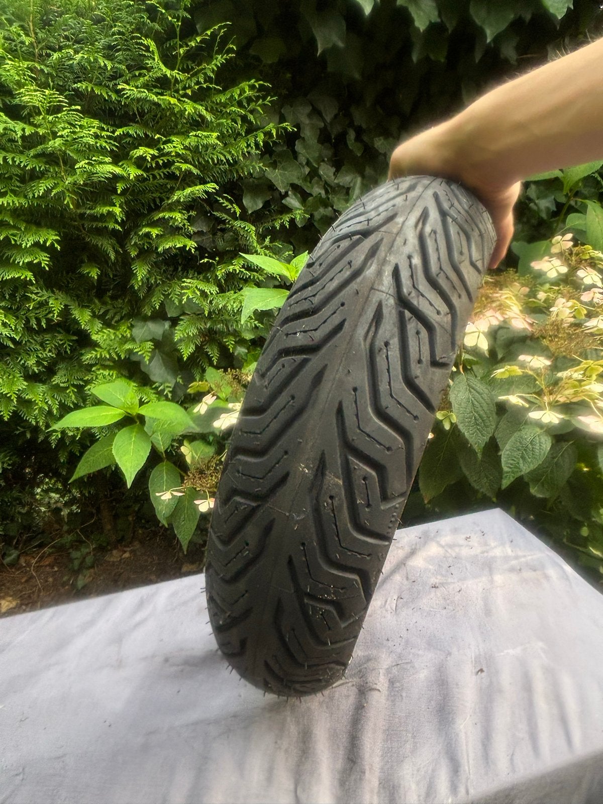 Michelin City Grip 2 110/70-12 Scooterband, Ophalen of Verzenden, Gebruikt, Overige typen, Overige merken