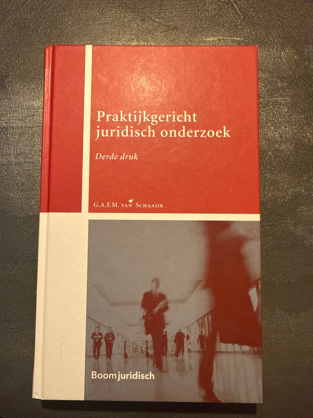 Praktijkgericht juridisch onderzoek - Derde druk, Boeken, Ophalen of Verzenden, Gamma, Zo goed als nieuw, HBO