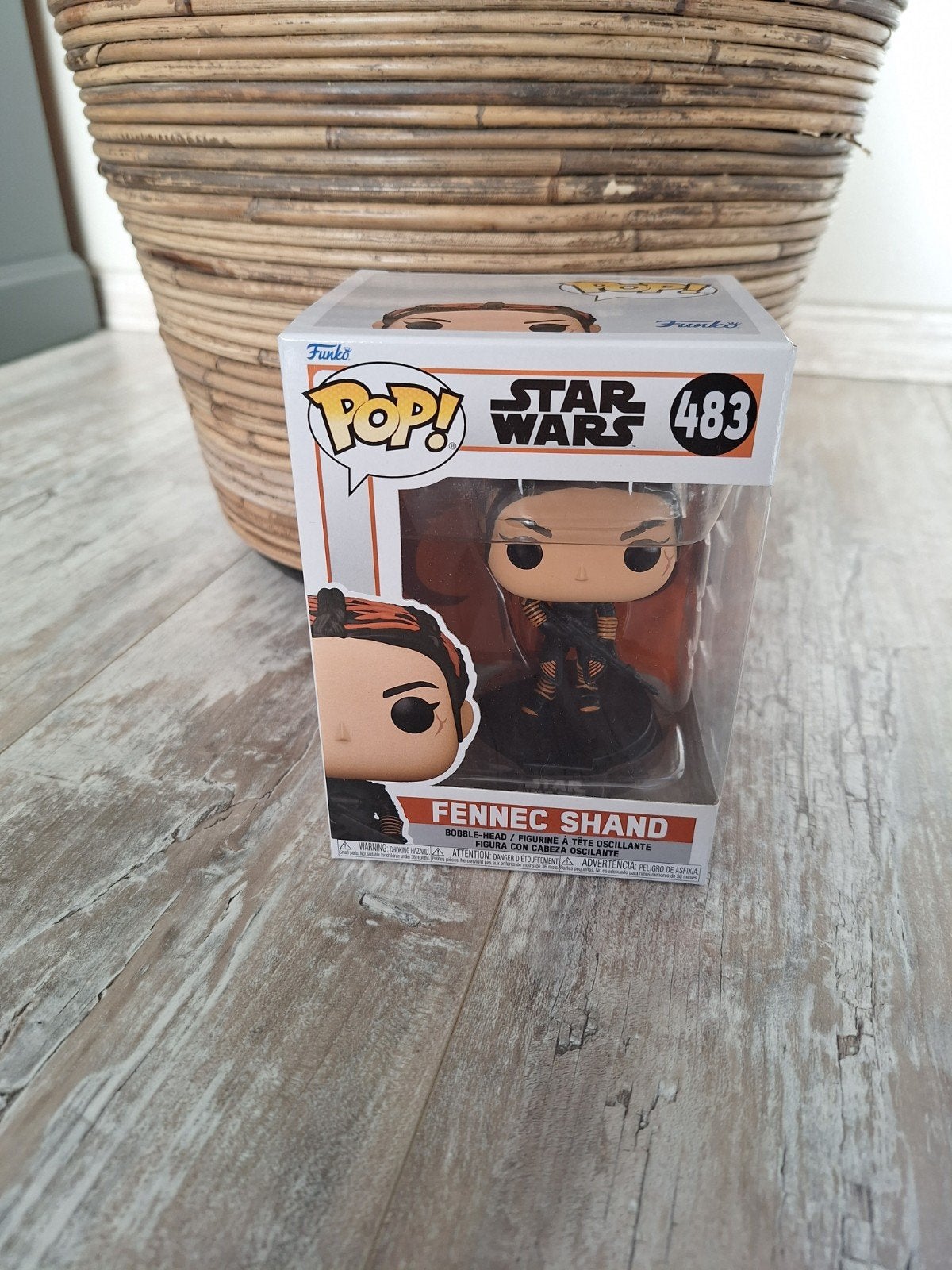 Funko POP! - Fennec Shad #483 * Star Wars - ongeopend, Ophalen of Verzenden, Nieuw