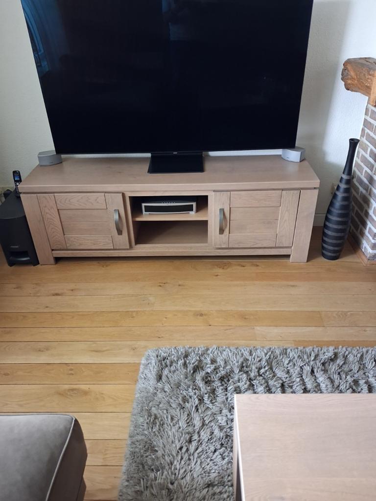 Licht eiken, Ophalen of Verzenden, 25 tot 50 cm, 150 tot 200 cm, 150 tot 200 cm