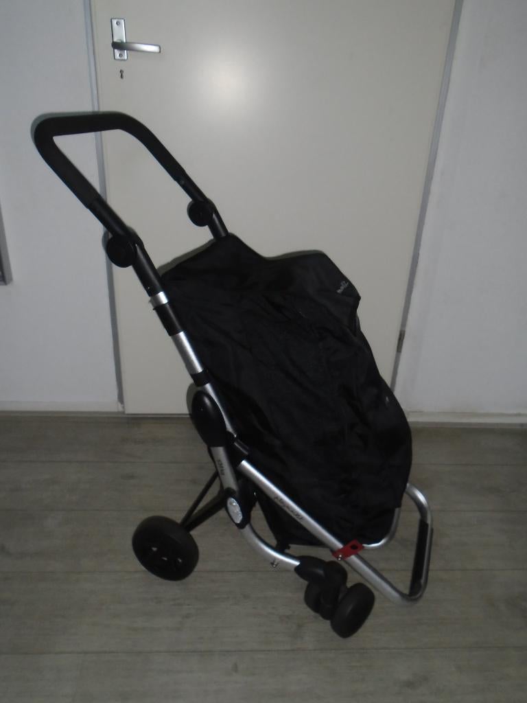 Playmarket Go Up Premium Boodschappen Wagen Trolley ZW 30kg, 40 tot 60 cm, Zwart, Ophalen of Verzenden, Zo goed als nieuw