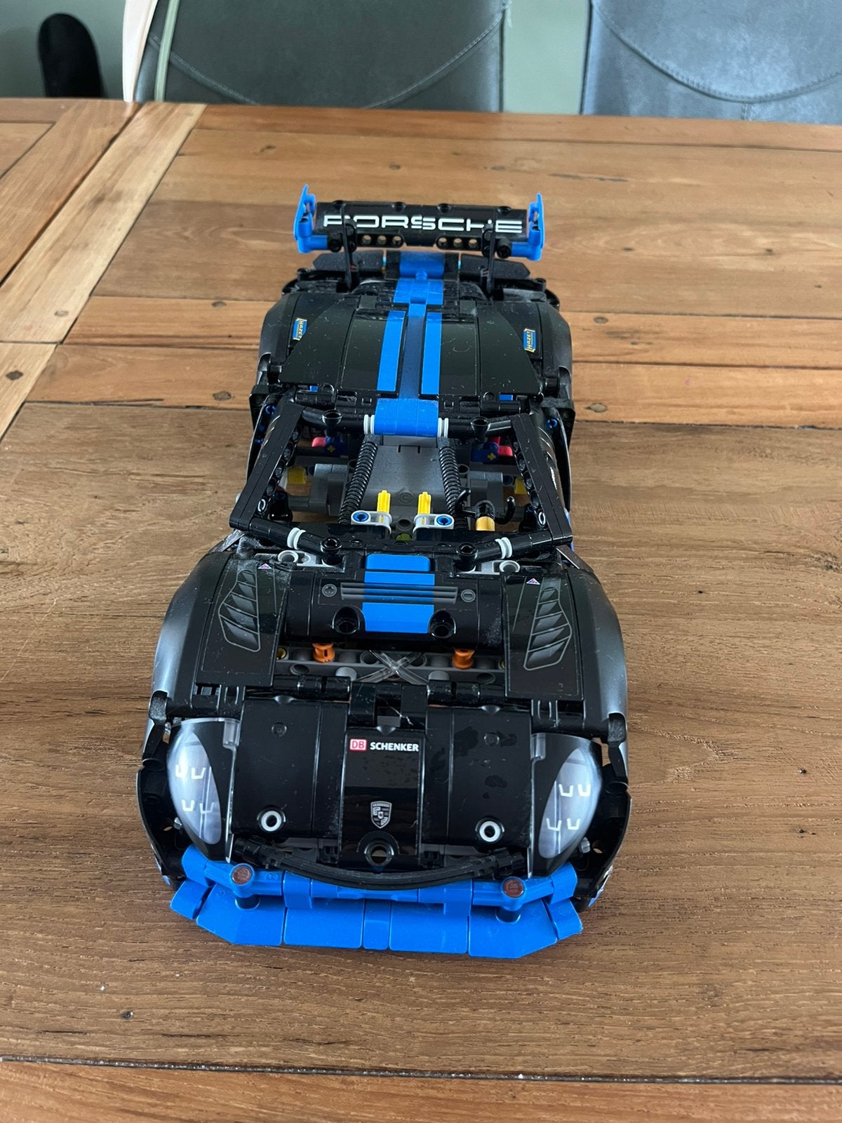 LEGO Technic 42176 Porsche GT4 e-Performance Racewagen, Ophalen, Gebruikt, Lego, Technic