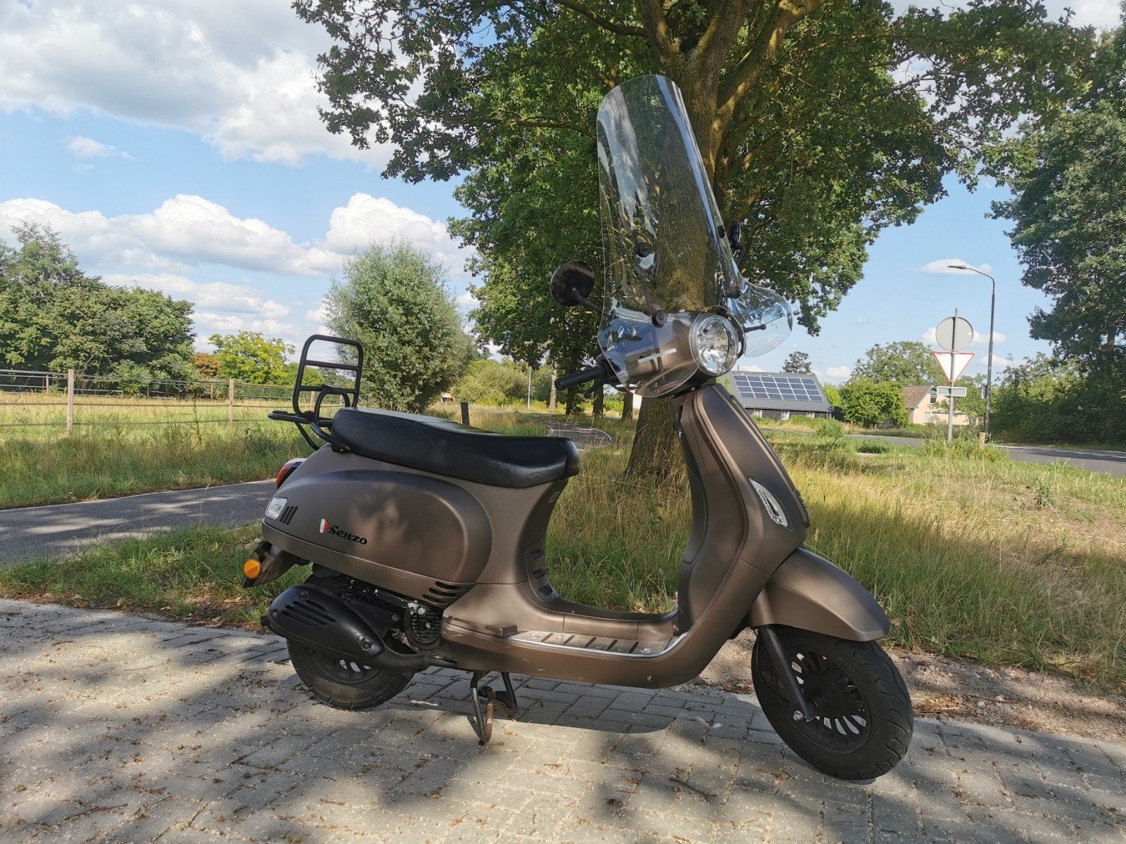 Senzo Riva Lux brom scooter, Ophalen, Gebruikt, Overige typen, Overige merken