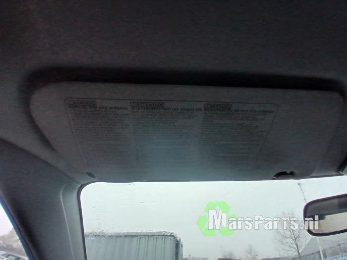 Zonneklep van een Daihatsu Young RV, Auto-onderdelen, Interieur en Bekleding, Gebruikt, Daihatsu, -, -