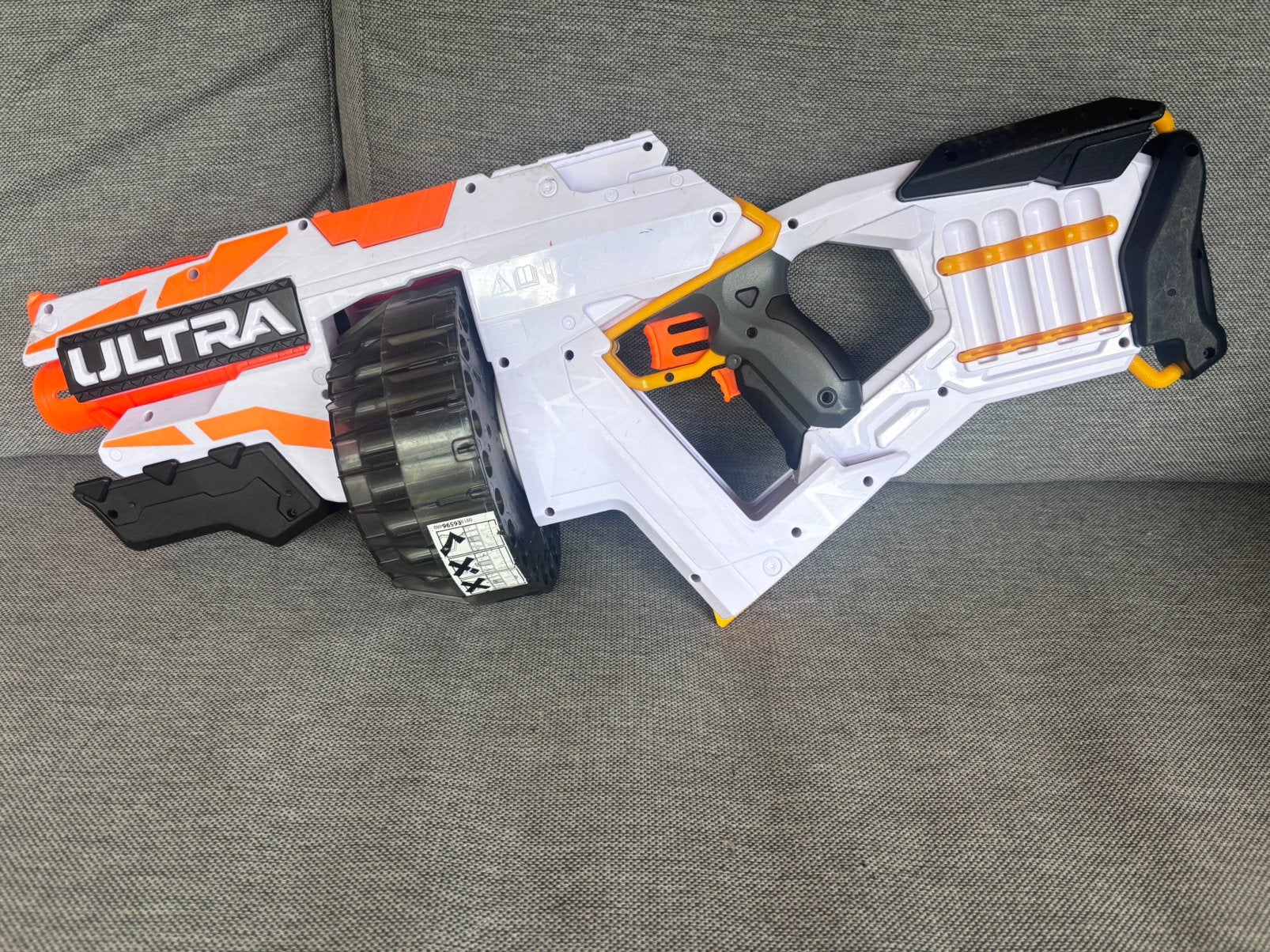 Ultra nerf electrisch, Kinderen en Baby's, Speelgoed | Buiten | Actiespeelgoed, Ophalen of Verzenden, Gebruikt