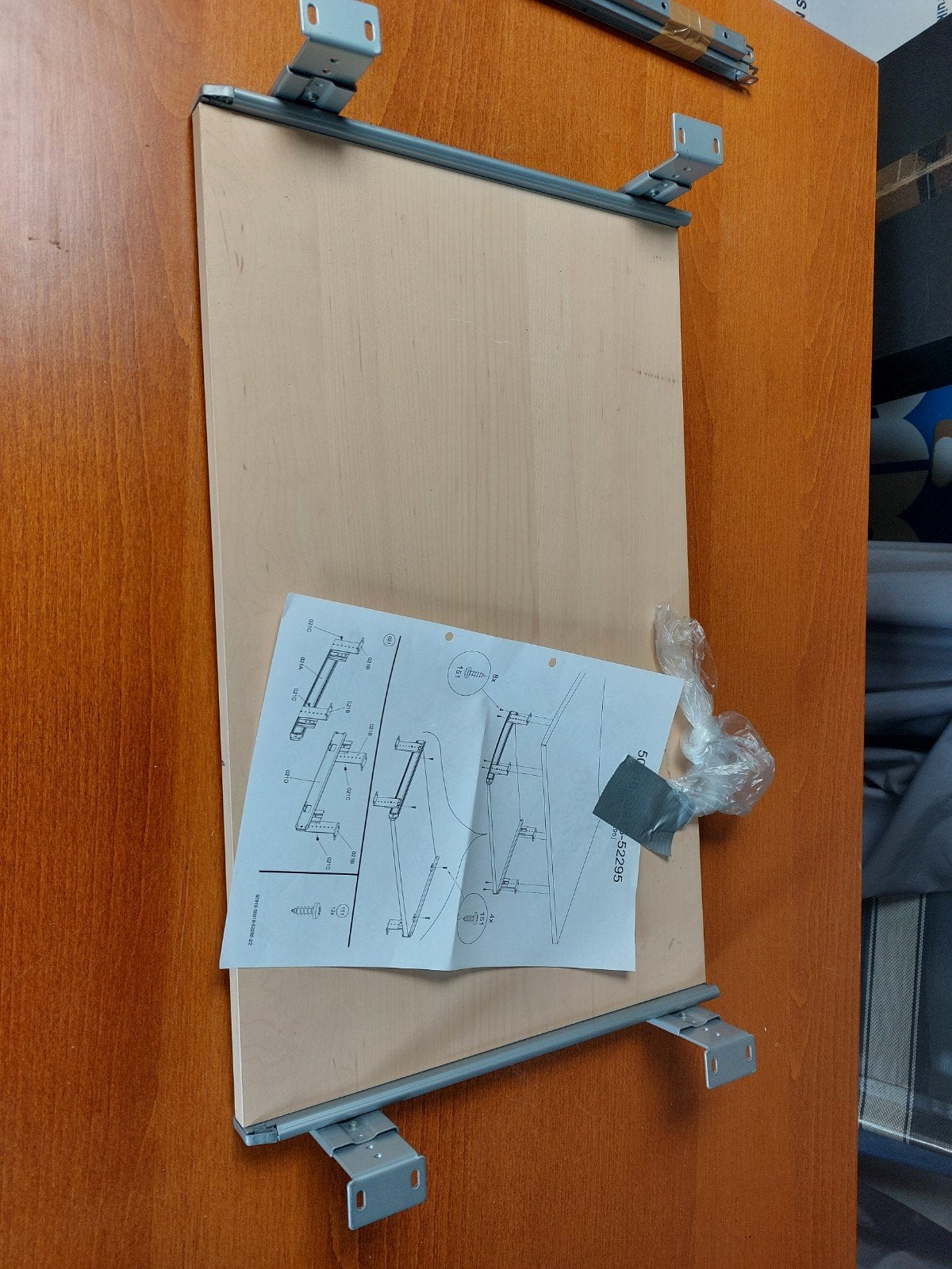 toetsenbordlade voor onder bureau, Diversen, Ophalen