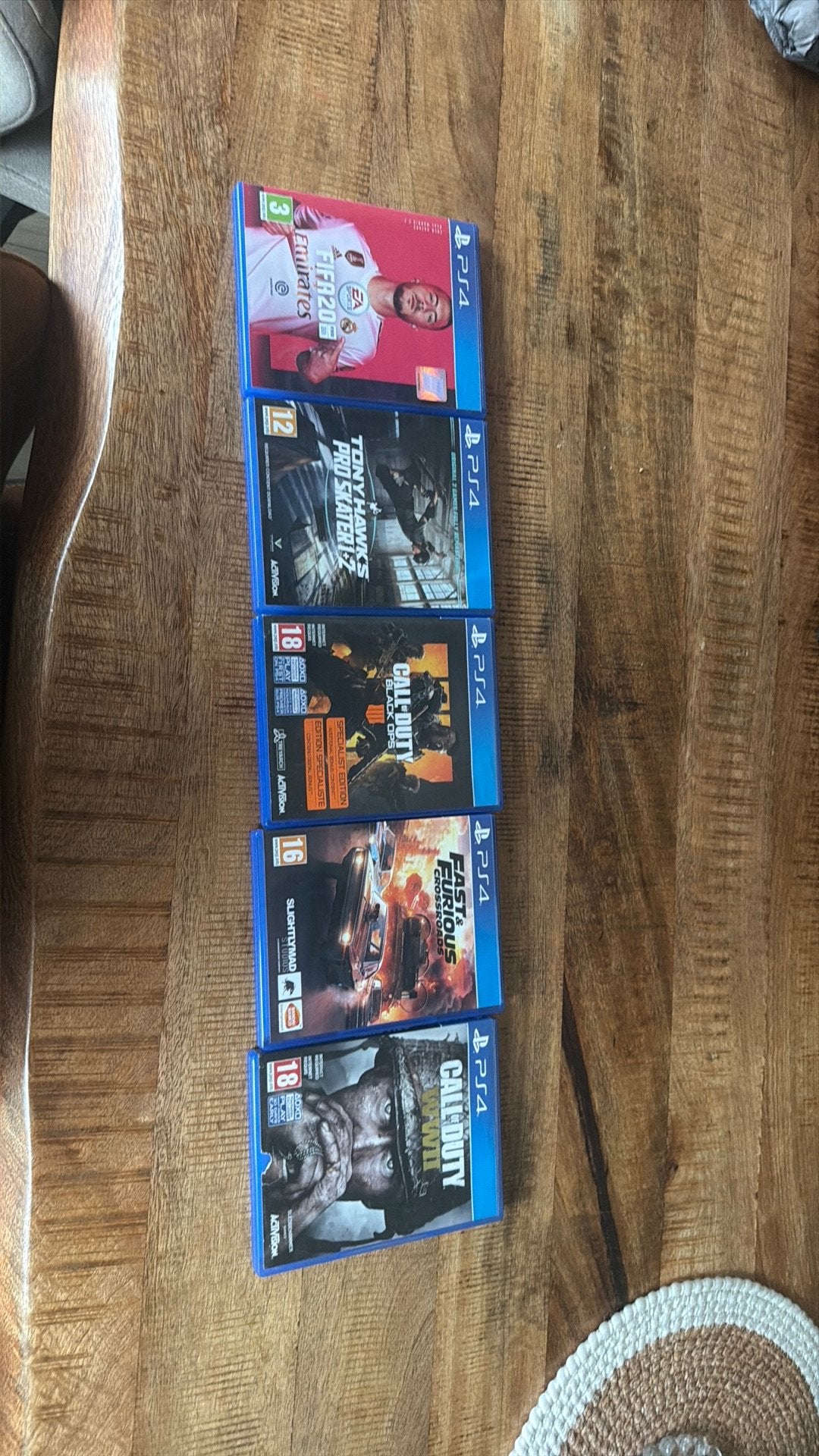 Ps4 spelletjes, 3 spelers of meer, Ophalen of Verzenden, Zo goed als nieuw, Vanaf 3 jaar