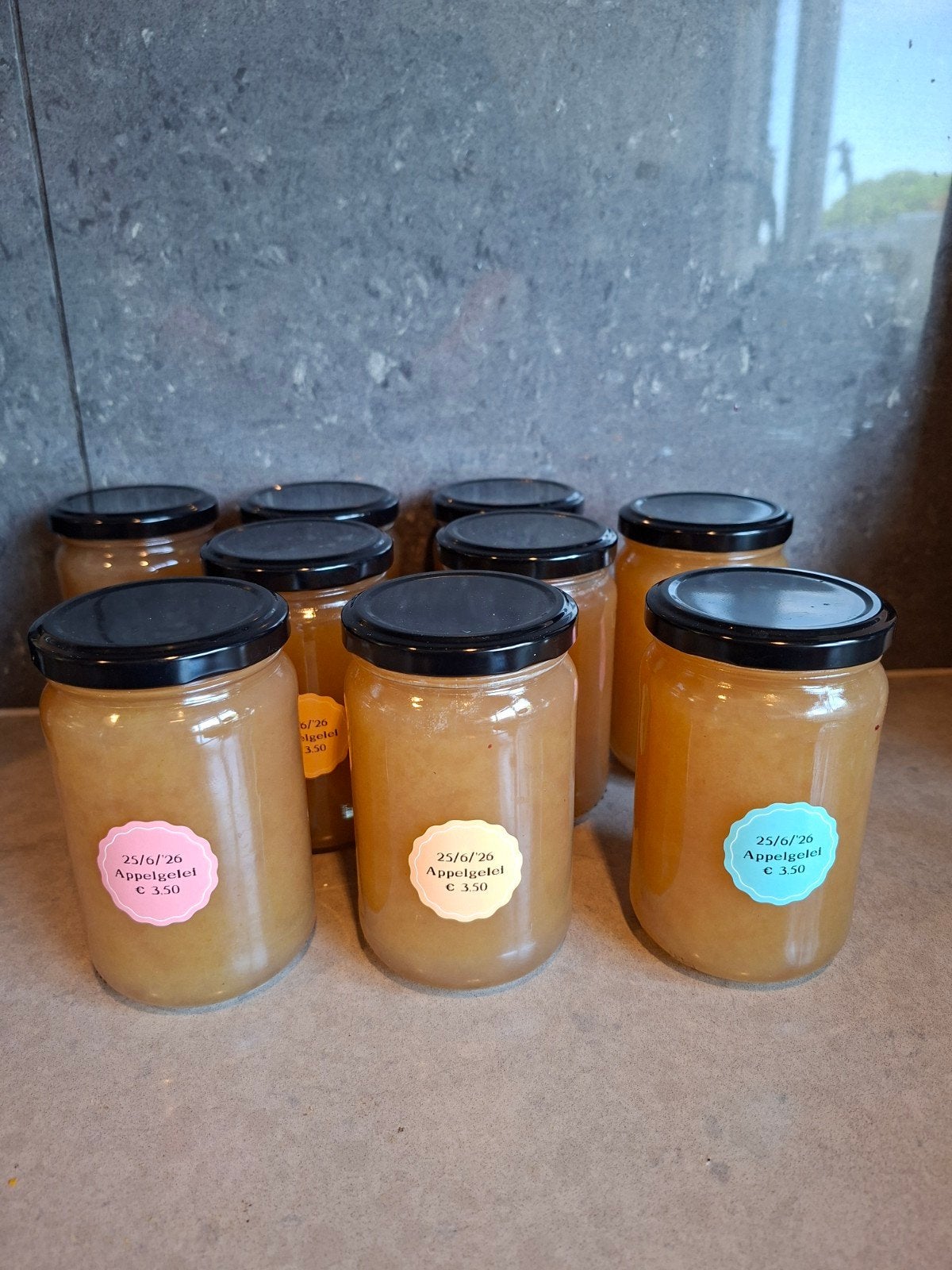 Appelgelei - biologisch en ontzettend lekker!, Ophalen of Verzenden