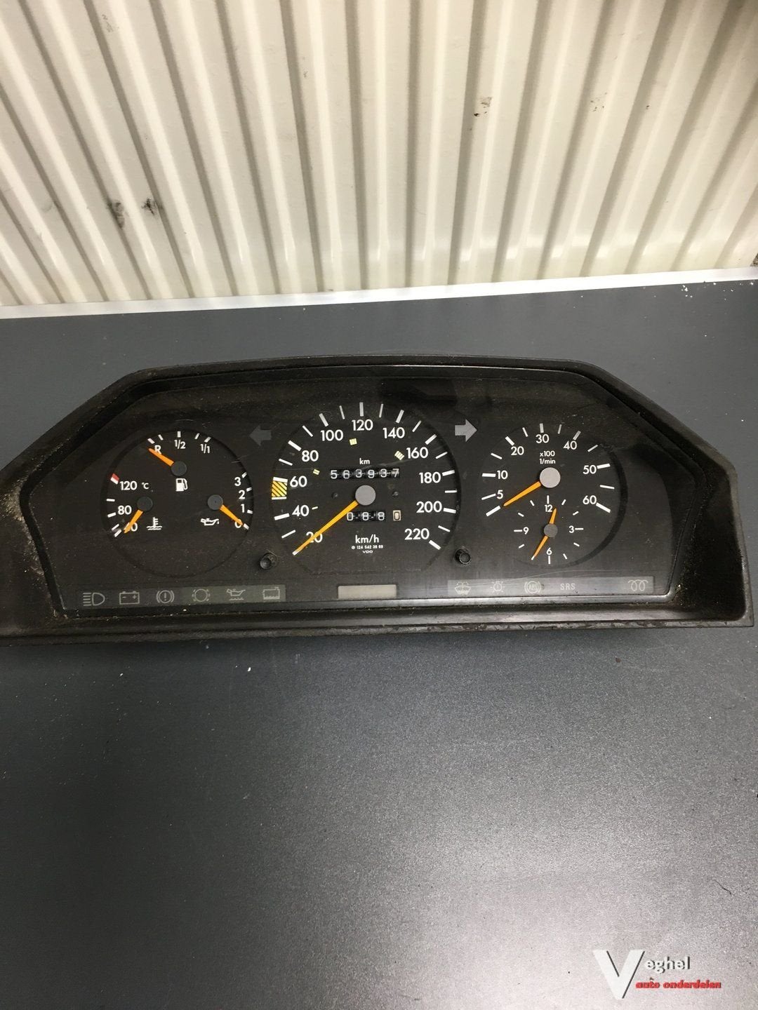 Mercedes W124 2.5 Diesel Multiklepper 1996      124 542 3869