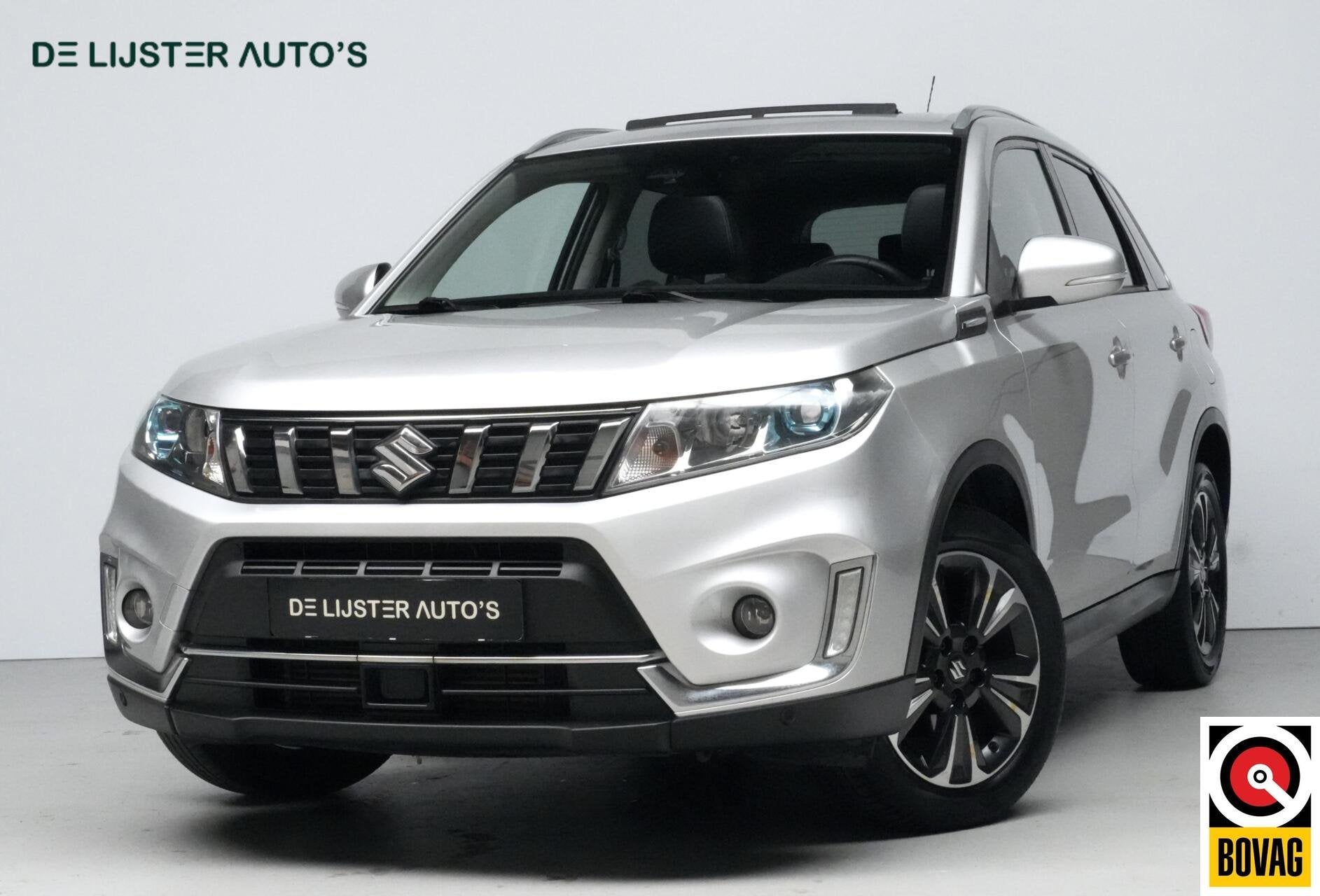 Suzuki Vitara 1.4 Boosterjet Style Automaat 140 PK | Pano-da, Auto's, Gebruikt, 4 cilinders, Met garantie (alle), SUV of Terreinwagen