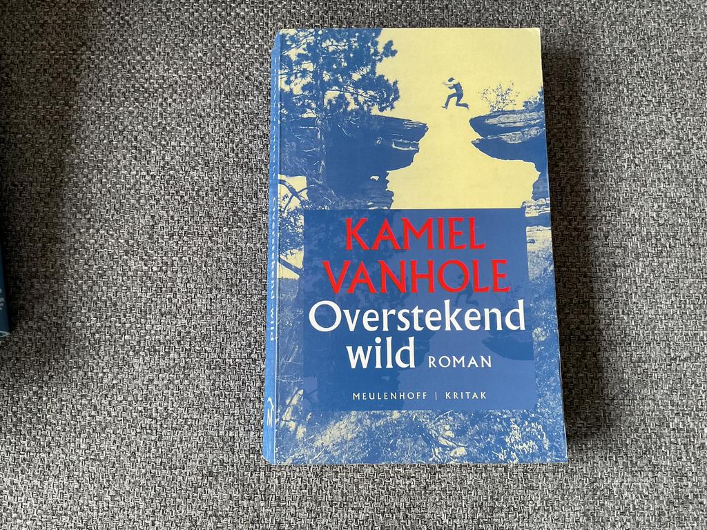 Kamiel Vanhole: overstekend wild, Boeken, Ophalen of Verzenden, Zo goed als nieuw, Nederland