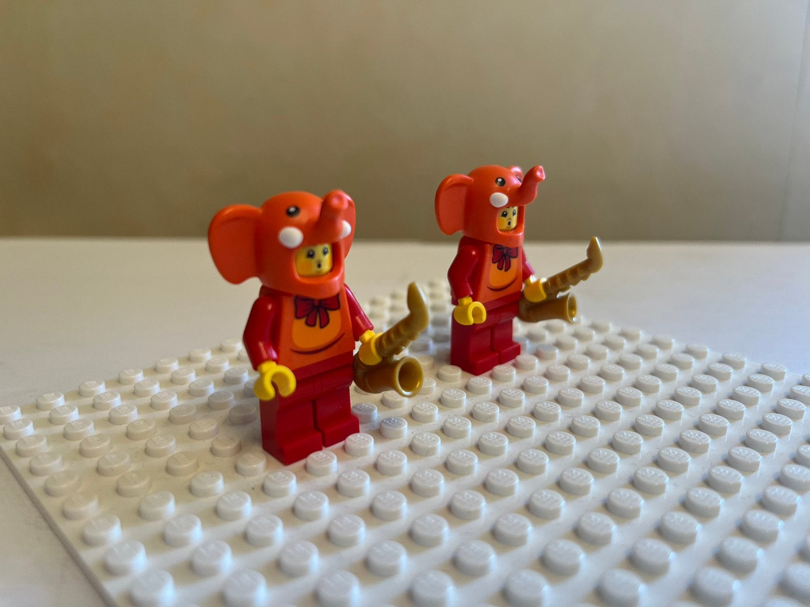 Lego BAM minifiguur olifant., Ophalen of Verzenden, Nieuw, Minifiguur, Lego