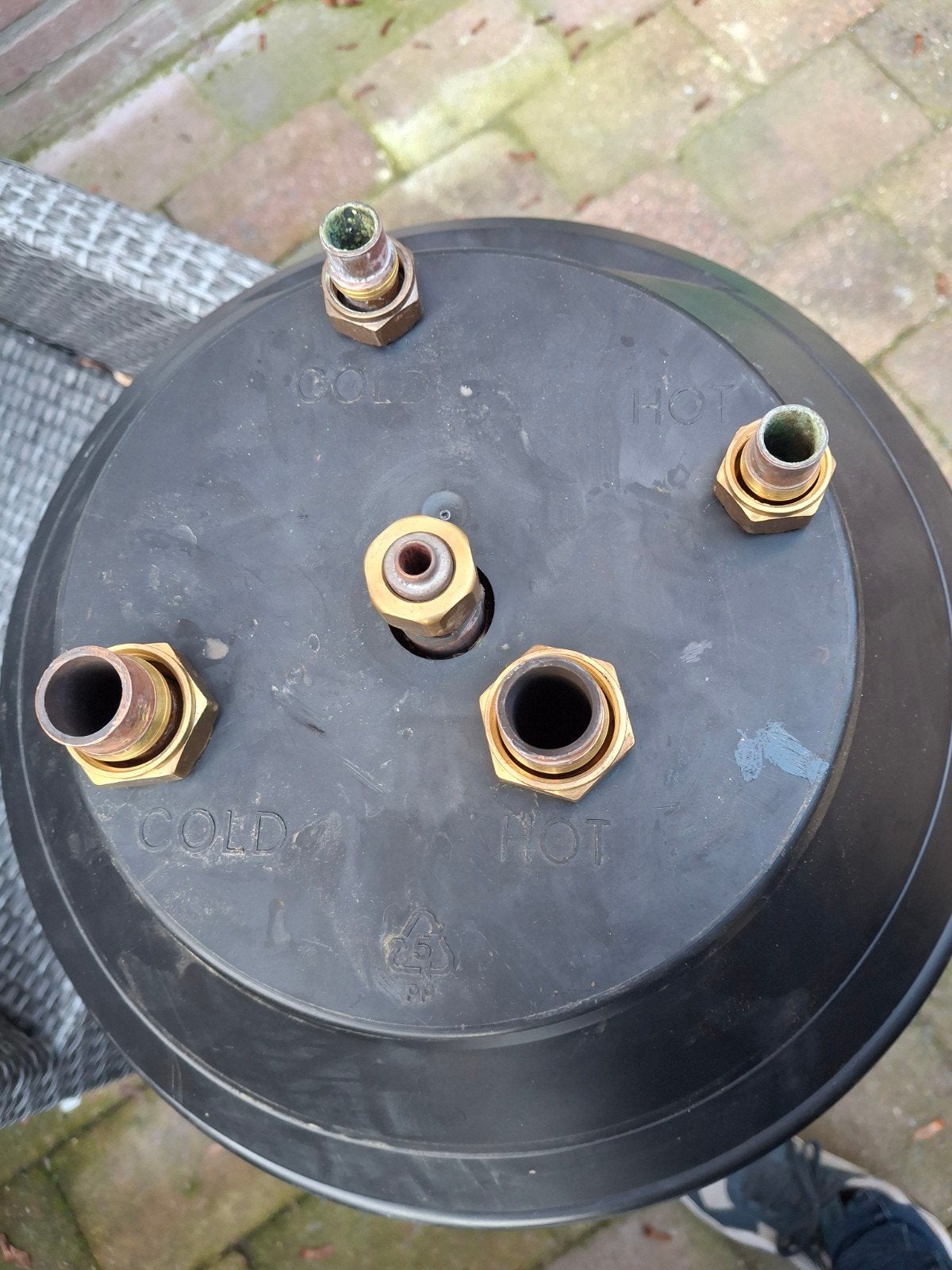 Nefit Ecomline boiler., 20 tot 100 liter, Ophalen, Gebruikt, Boiler