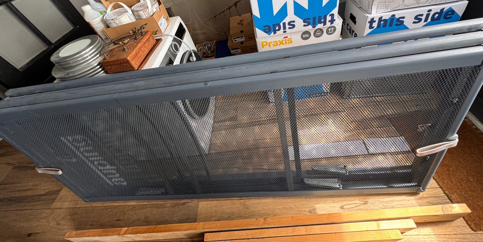 2x 90cm (180cm) x 210cm Auping spiraalbodem, bedbodem, Ophalen, 210 cm, Tweepersoons, 180 cm