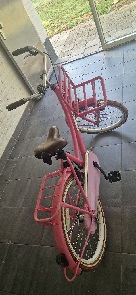 Meisjesfiets, Gebruikt, Popal transport fiets, Ophalen of Verzenden, Handrem