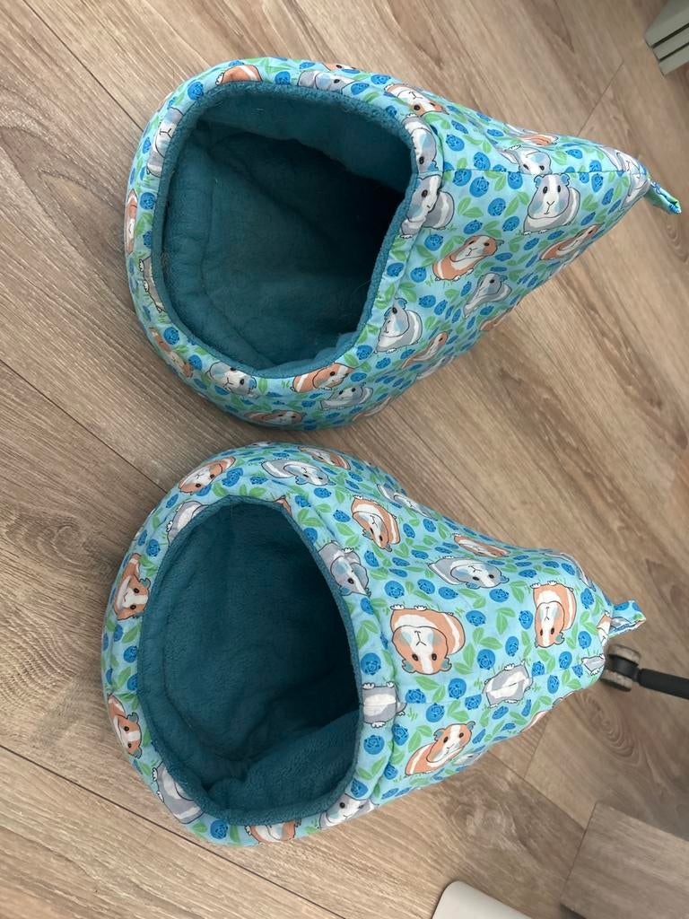 Knaagdier huisjes van stof, Dieren en Toebehoren, Ophalen of Verzenden, Gebruikt, Overige typen