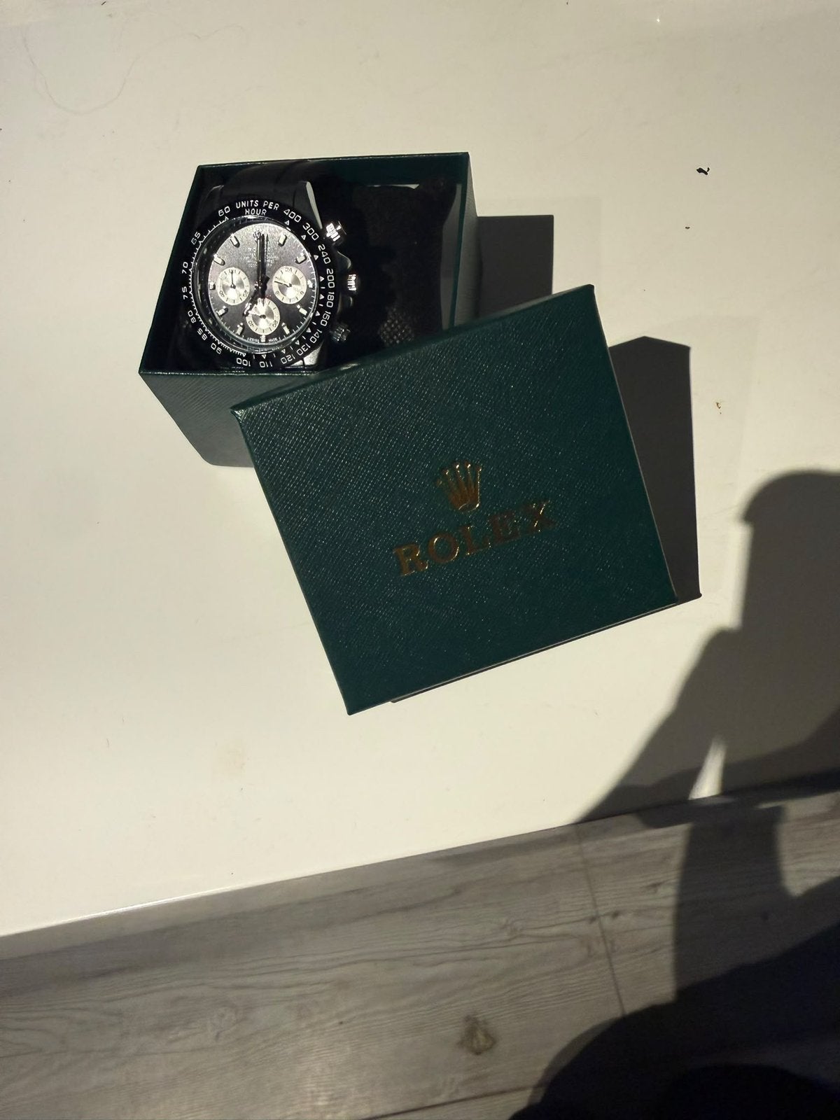 Rolex daytona, Ophalen of Verzenden, Nieuw, Staal, Rolex