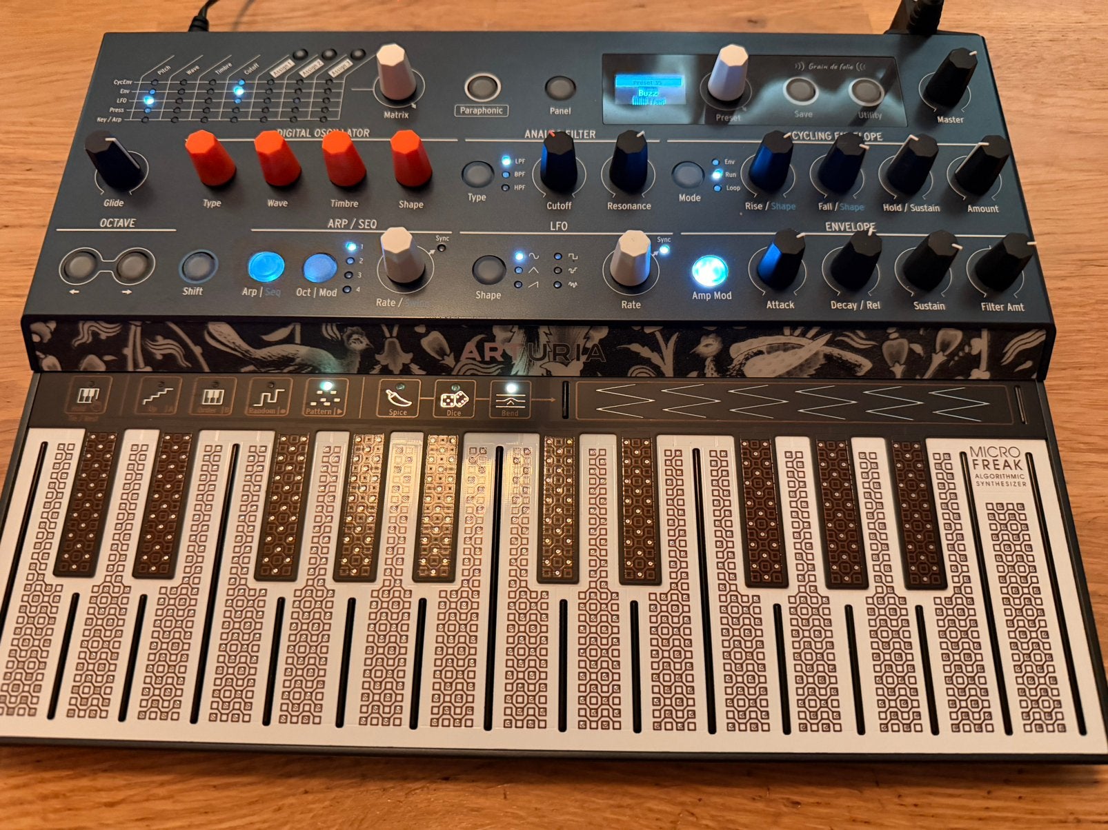 Arturia Microfreak met vocoder, Ophalen of Verzenden, Zo goed als nieuw, Overige aantallen, Overige merken