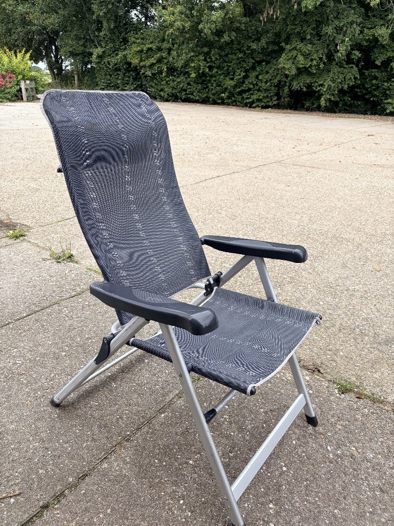 camping stoelen, Caravans en Kamperen, Ophalen, Gebruikt, Campingstoel