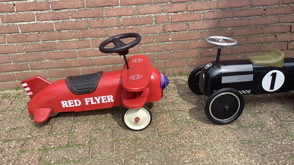 Te koop race en vliegtuig model voor decoratie, Ophalen, Zo goed als nieuw, Overige merken