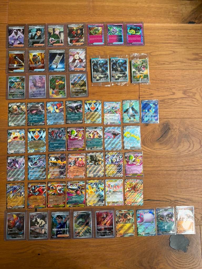 Pokemon kaarten, Ophalen of Verzenden, Zo goed als nieuw, Meerdere kaarten