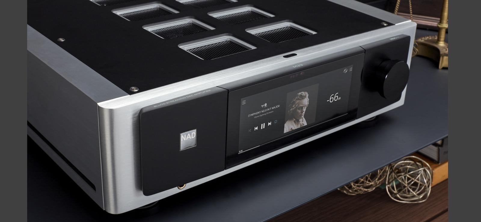 NAD M33 versterker te koop - Inclusief garantie, Audio, Tv en Foto, Zo goed als nieuw, 120 watt of meer, Stereo, Ophalen