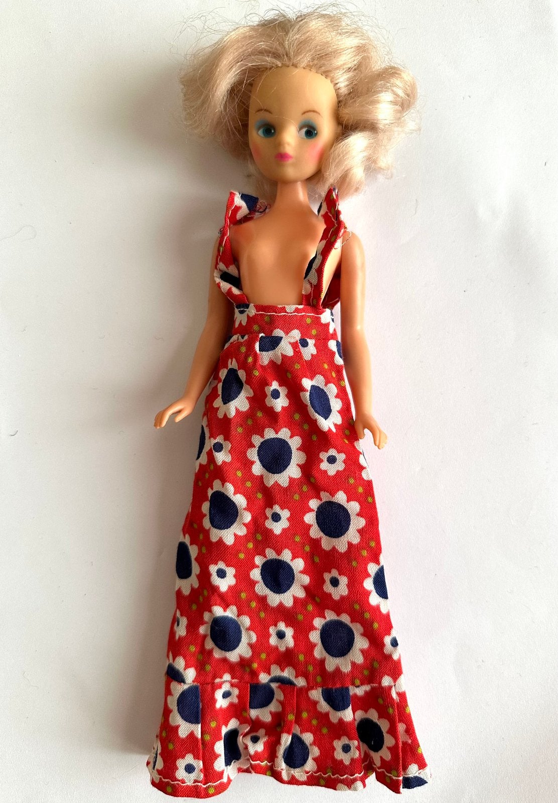 Daisy outfit - gebloemde lange rok/jurk - Mary Quant, Verzenden, Zo goed als nieuw, Kleertjes