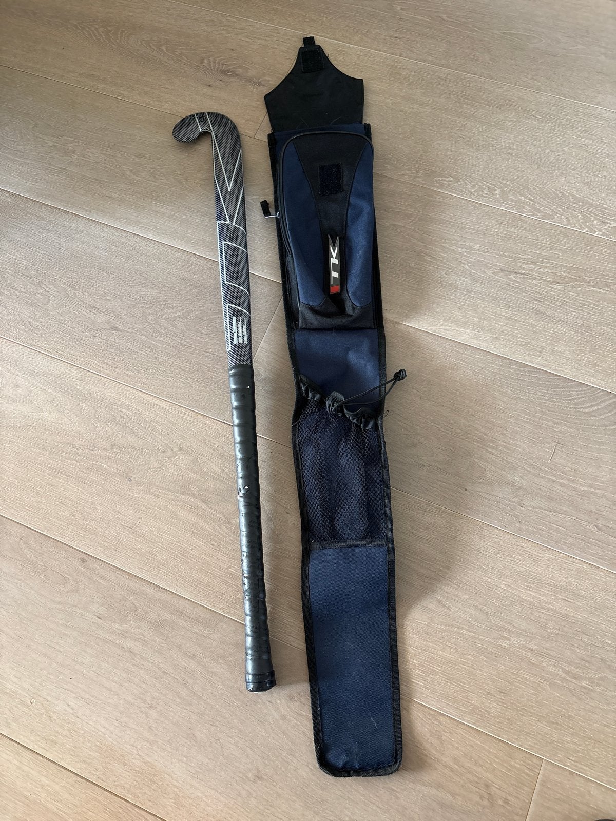TK hockeystick met tas - Zo goed als nieuw, Ophalen, Gebruikt, Stick