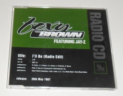 FOXY BROWN CD SINGLE I'LL BE + JAY-Z, 6 singles of meer, Ophalen of Verzenden, Zo goed als nieuw, Pop