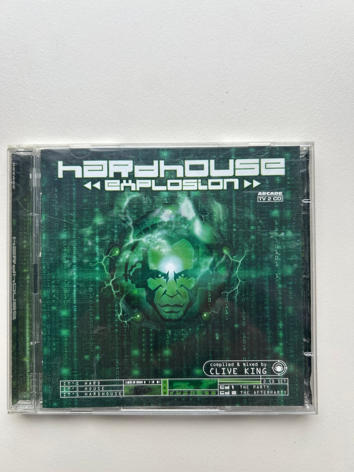 Hardhouse Explosion - 2 CD Set - Clive King, Cd's en Dvd's, Gebruikt, Hardcore, Ophalen of Verzenden, Inclusief doosje