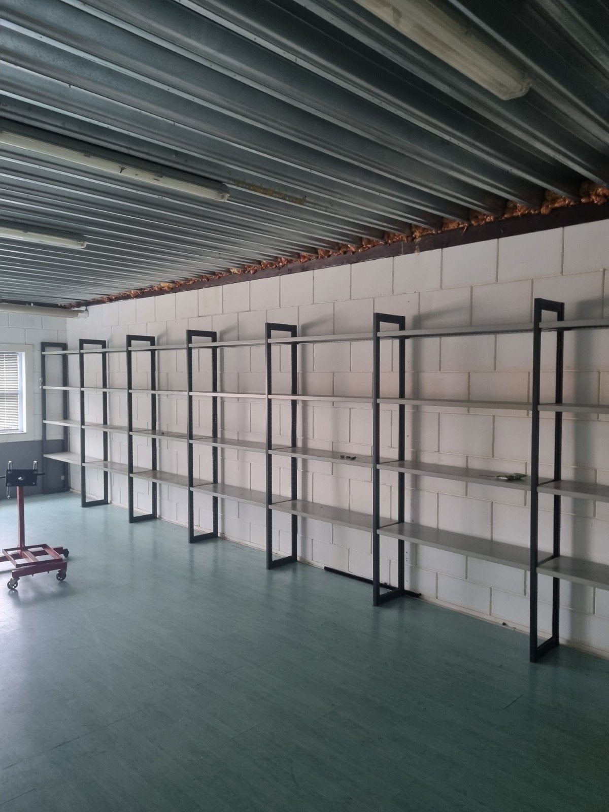 Te koop +/- 10m lange stelling., Ophalen